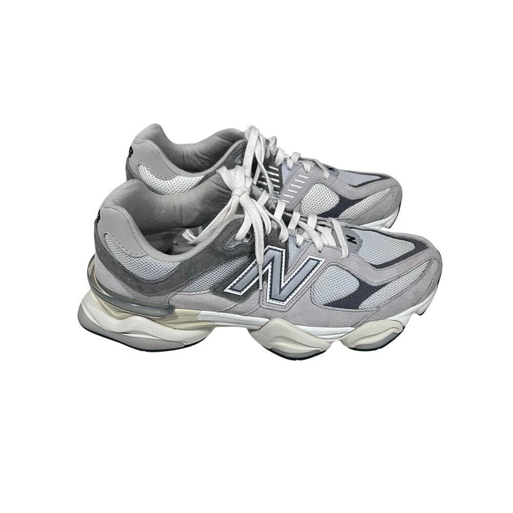 New Balance 9060 Rain Cloud Gray Men’s Size 10.5 D Suede Mesh Sneakers U9060GRY